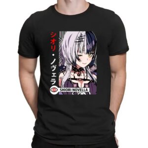 Shiori Novella Advent Wink Hololive T Shirt