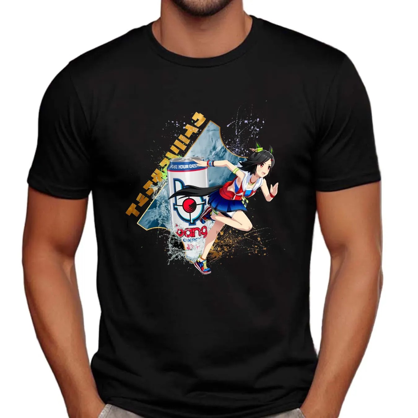 Yukino Bijin Umamusume Pretty Derby Bang Energy Fuel Your Destiny Anime T Shirt