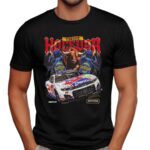 Carson Hocevar 2025 Chili's Ride The Dente 77 Nascar Chevrolet Racing T Shirt