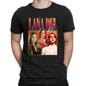 Lana Del Rey Retro Bootleg Pop Art Music Icon T Shirt