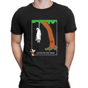 Almighty Hoodrich And The Tree Was Happy Giving T Shirt