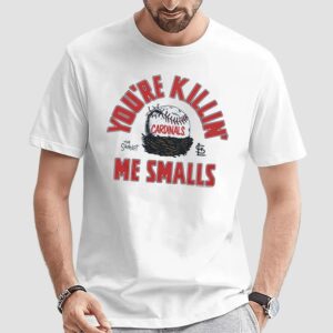 The Sandlot St Louis Cardinals Baseball You're Killin' Me Smalls T Shirt