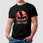 Building my final form vintage style t shirt