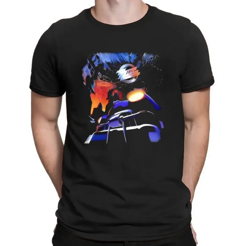 ZZ Top Recycler Album T Shirt