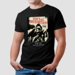 Social Distortion With Plague Vendor Jul 15 2025 In Boulder Theater CO T Shirt