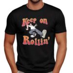 Limp Bizkit Keep On Rollin' Y2K Retro Rap T Shirt