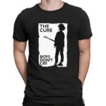 Pedro Pascal Wears The Cure Boys Don't Cry T Shirt