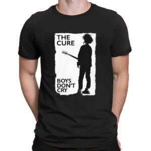 Pedro Pascal Wears The Cure Boys Don't Cry T Shirt