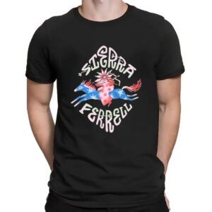 Sierra Ferrell Live In Edmonton AB July 22 2025 Tour T Shirt