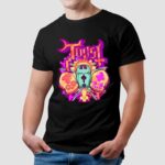 Ghost Jelly On A Cross T Shirt