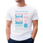 Mizumiya Su hololive VTuber Su-Charge Glow T Shirt