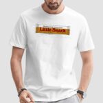 Tan Clemons Wearing Hardworking Independent Little Snack T Shirt