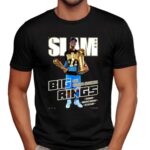 Shai Gilgeous-Alexander Oklahoma City Thunder Big Rings 2025 NBA Finals MVP SLAM Cover T Shirt