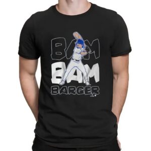 Toronto Blue Jays Addison Barger Bam Bam Graphic T Shirt