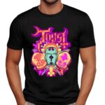 Ghost Jelly On A Cross T Shirt