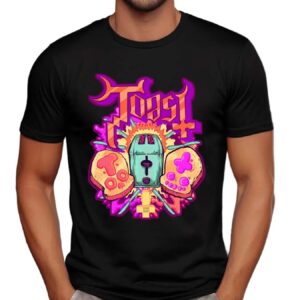 Ghost Jelly On A Cross T Shirt