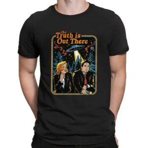 X-files Alien The Truth Is Out There Ufo T Shirt