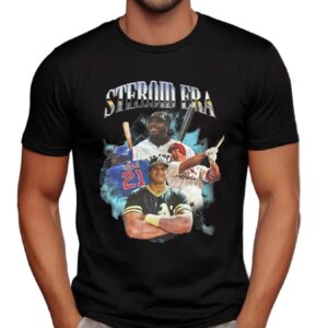 Steroid Era Baseball Bootleg T Shirt