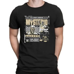 The Ultimate Underdog Rey Mysterio Comic Wrestling T Shirt