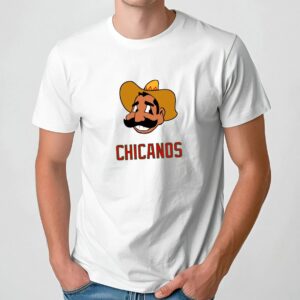 Chicanos Mexican Logo T Shirt