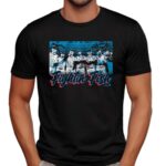 Miami Marlins Baseball Fightin' Fish Tropical Graphic T Shirt