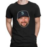 Seattle Mariners Cal Raleigh Head Big Dumper 2025 MLB Home Run Derby T Shirt