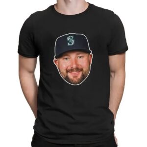 Seattle Mariners Cal Raleigh Head Big Dumper 2025 MLB Home Run Derby T Shirt