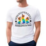 Wormapalooza Underground Music Festival Minneapolis 1992 T Shirt