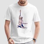 Kyle Schwarber Philadelphia Phillies Swing-Off Superstar Pose Signature T Shirt