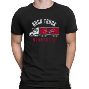 Byron Buxton Minnesota Twins Buck Truck 25 Signature T Shirt