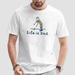 Life Is Bad Ice Cream Drop Meme T Shirt