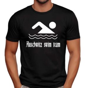Auschwitz Swim Team T Shirt