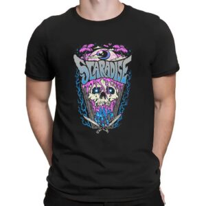 Scaradise Skull Horror T Shirt