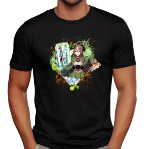 Satono Diamond Uma Musume Pretty Derby Arizona Green Tea Cucumber T Shirt