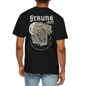 Strung Out All Is Ghost In Memory And Poison In The Sun Skeletons T Shirt