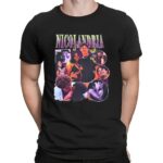 Nicolandria Love Island Kissing Vintage Bootleg T Shirt