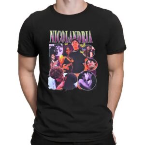 Nicolandria Love Island Kissing Vintage Bootleg T Shirt