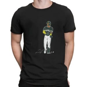 Ceddanne Rafaela Ice Cold Signature Baseball T Shirt