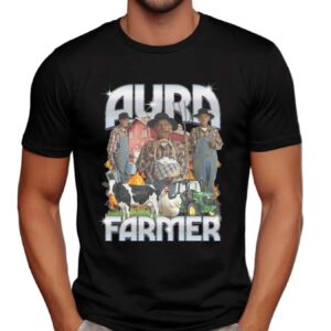 Aura Farmer Bootleg Rap T Shirt