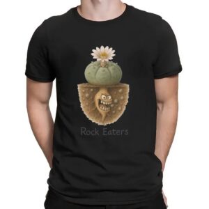 Rock Eaters Lophophora Williamsii T Shirt