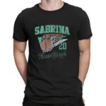 Sabrina Ionescu New York 20 Retro Swish T Shirt