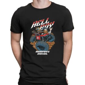 Hell Boy Murphys Diesel T Shirt