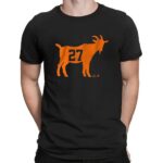 Jose Altuve Houston Astros Baseball GOAT 27 T Shirt