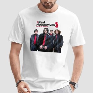 My Chemical Romance The Real Housewives Of New Jersey T Shirt