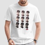 Charles Davalan Arkansas Razorbacks Bubblegum Repeat T Shirt