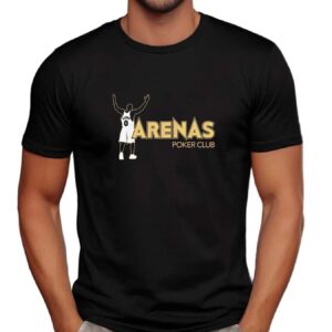 Gilbert Arenas Poker Club Logo T Shirt