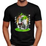 Ikuno Dictus Uma Musume Pretty Derby Celsius Essentials Sparkling Energy Drink Mashup T Shirt