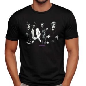 Black Sabbath Band Photo The Final Show 5 July Event T Shirt