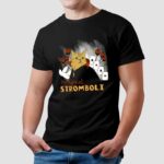 The Great Stromboli Cat Cards T Shirt