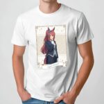 Super Creek Uma Musume Welcome To The Holy Hoof Festival T Shirt